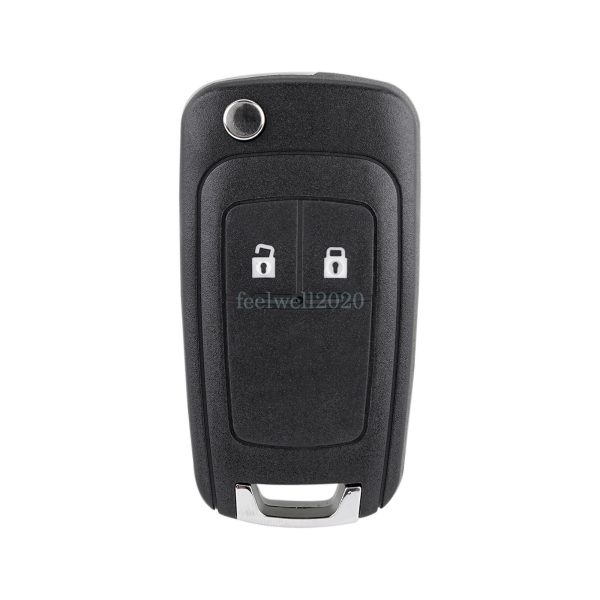 2 Button Car Flip Key Fob Case For Opel Vauxhall Astra J Insignia Mokka Zafira C - Image 5