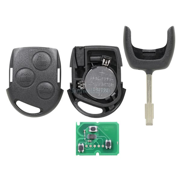 For Ford Fiesta Fusion Transit Connect Remote Key Fob 4D63 Chip 3 Button 433Mhz - Image 6