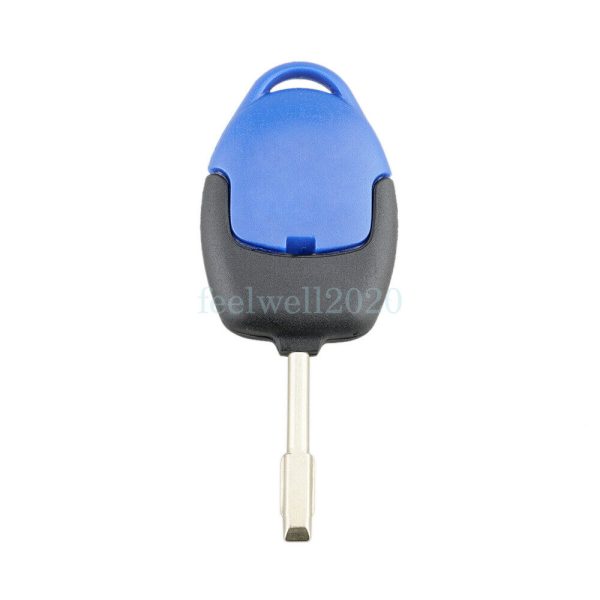 Ford Transit MK7 2006-2014 3 Button Key Fob Case + Battery VL2330 + Switches - Image 3