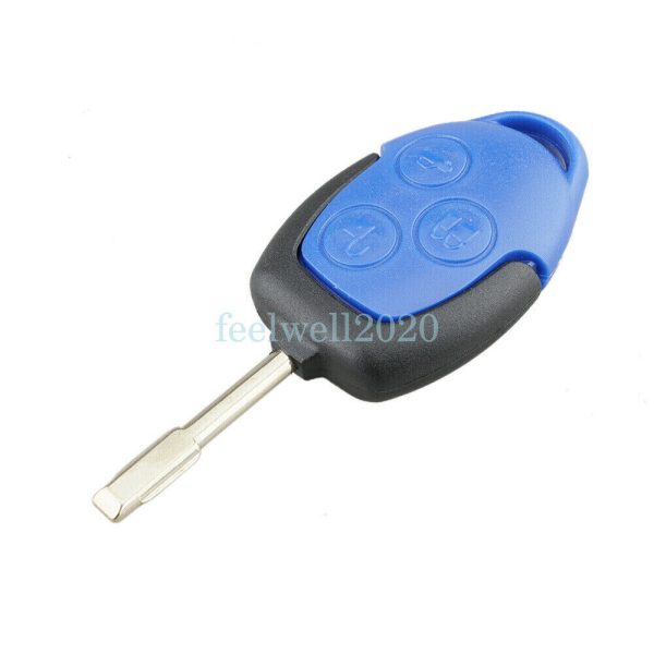 Ford Transit MK7 2006-2014 3 Button Key Fob Case + Battery VL2330 + Switches - Image 4