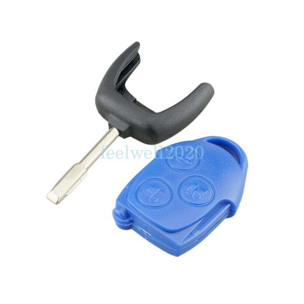 Ford Transit MK7 2006-2014 3 Button Key Fob Case + Battery VL2330 + Switches - Image 5