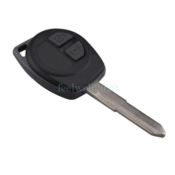 For Suzuki Grand Vitara Swift Car Remote Key Entry Fob 2 Button ID46 Chip 433MHz - Image 5