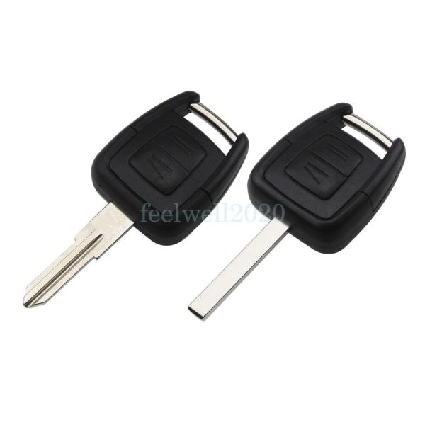 REMOTE KEY FOB FOR VAUXHALL OPEL ASTRA G 1998-2005 BATTERY CIRCUIT BOARD 433MHZ - Image 6