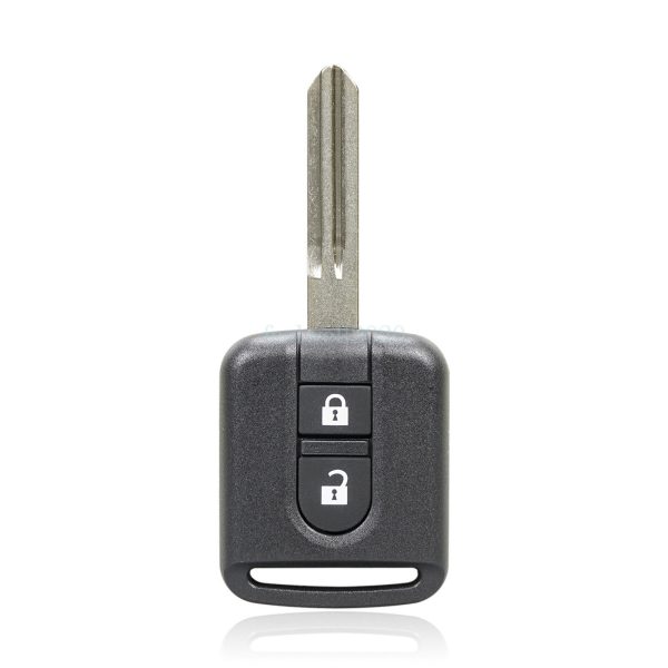 2 Button 433MHz Full Remote Key Fob for Nissan Note Cabster Navara Micra NV200 - Image 7