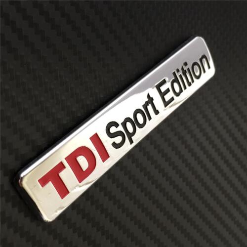 NEW TDI SPORT EDITION Badge emblem For VW Golf GT Passat Caddy Bora Eos Polo