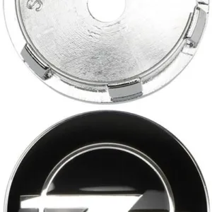 Black Opel Car Wheel Center Caps Hub Cover 60mm 1 PCS For Insignia, Corsa, Meriva, Vectra