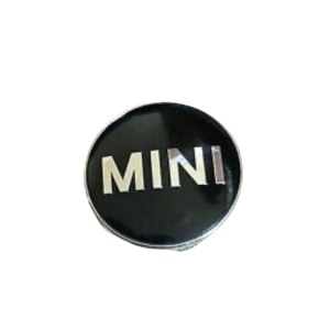 Black Mini Cooper Car Wheel Center Caps Hub Cover 54mm 1 PCS For Hardtop Clubman S D E