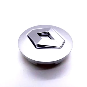 Grey Renault Car Wheel Center Caps Hub Cover 60mm 1 PCS For Megane, Laguna, Espace, Scenic, Clio