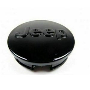 NEW 2007-2015 Black Jeep 63mm Center Caps Grand Cherokee Wheels Emblem Badge 1pcs