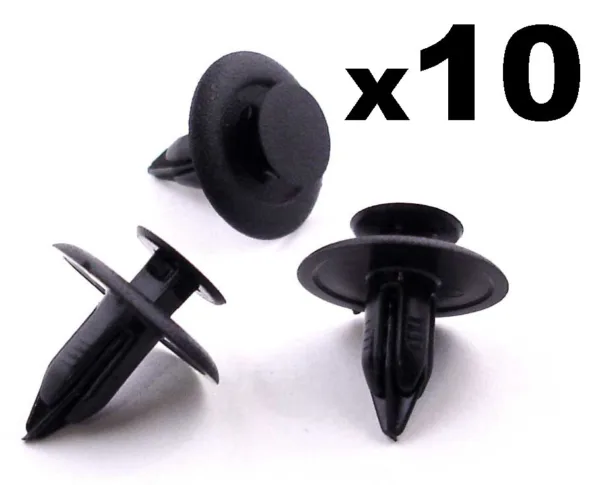 10x 6mm Mazda Trim Clips Interior Panels, Fascias & Covers GJ2168885B