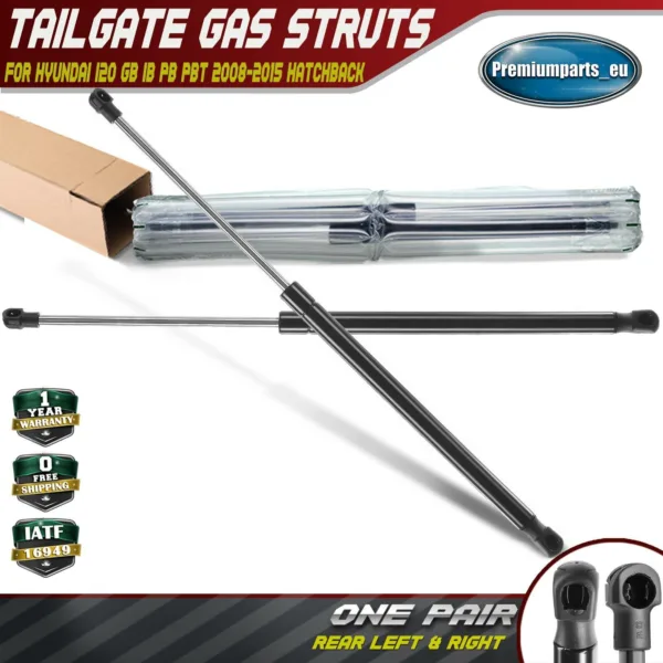2x Rear Boot Tailgate Gas Struts for Hyundai i20 Hatchback 2008-2015 817701J000