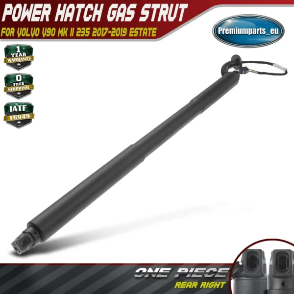 1x Auto Tailgate Boot Gas Strut Rear Right for Volvo V90 II 235 17-19 31385257