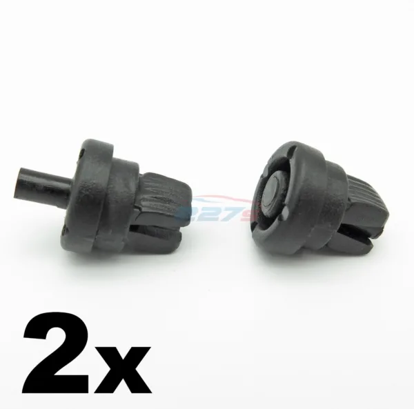 2x Parcel Shelf String Clips- Hook for Cord- fits Renault Clio Megane Laguna