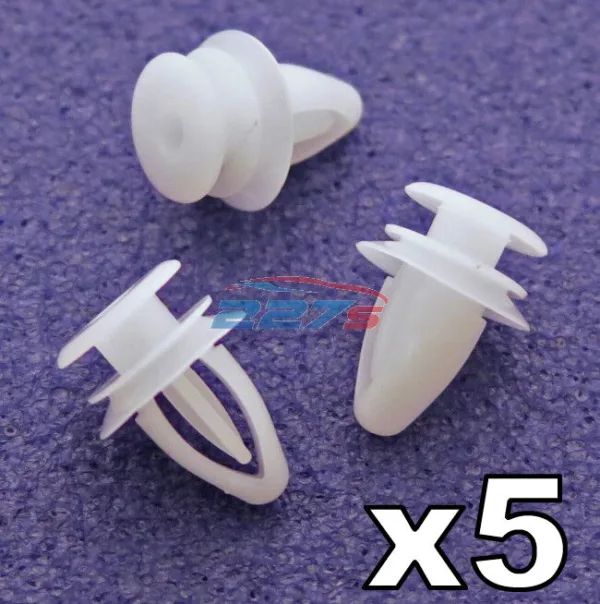 5x Wing Mirror Plastic Trim Clips for some Vauxhall Corsa Astra Meriva Vectra
