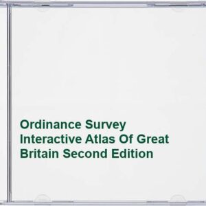 Ordinance Survey Interactive Atlas Of Great Britain Second Edition - Game XSVG Pre-Owned