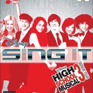 Disney Sing It: High School Musical 3 Senior Year - Game Only (Playstation 2 PS2) - Game A0VG Pre-Owned