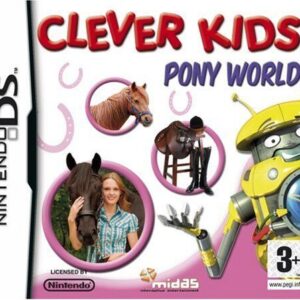 Clever Kids: Pony World (Nintendo DS) - Game 6GVG Pre-Owned