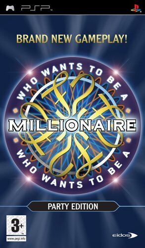 Who Wants to Be a Millionaire? (PSP) - Game TIVG Pre-Owned