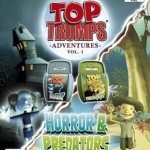 Horror and Predators Top Tumps PS2 Game - Game 9GVG Pre-Owned