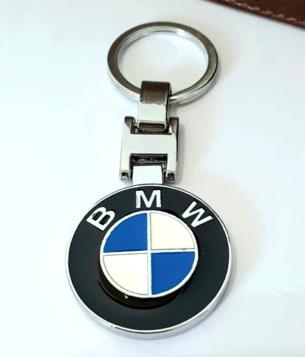 BMW Keyring Metal Chrome Key ring Key Chain Key Fob SINGLE SIDED M3 M5 M6 M2