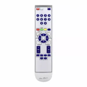 RM-Series  Replacement Remote Control for Sharp RRMCGA177AW01 HTSB250W HT-SB250W