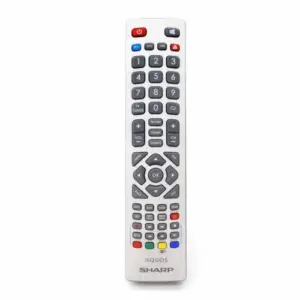 Genuine Sharp Remote Control For LC-48CFF6001K LC48CFF6001K