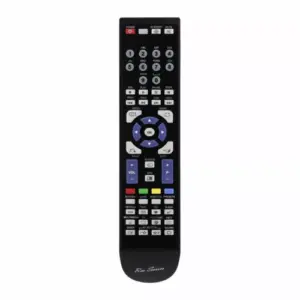 RM-Series  Replacement Remote Control For Sharp VC-M 24 VC-M24 VCM24