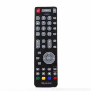 Genuine Remote Control For Sharp LC-40CFE5221K LC40CFE5221K 40" Full HD LED TV