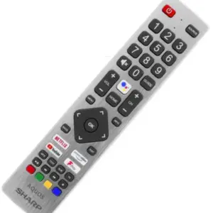 Sharp Aquos SHW/RMC/0134 Original TV Voice Remote Control For  50BL2KA 65BL5KA