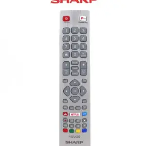 Genuine TV Remote for Sharp Aquos LC32HI5432KF Smart TV