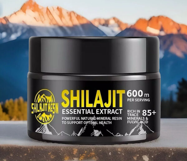 Pure Himalayan Shilajit Organic Resin Fulvic Acid Lab Tested Vegan 100% Pure 50g