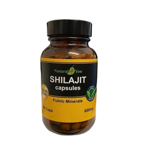 Himalayan Shilajit | 100% pure Extract | 60 caps 600mg