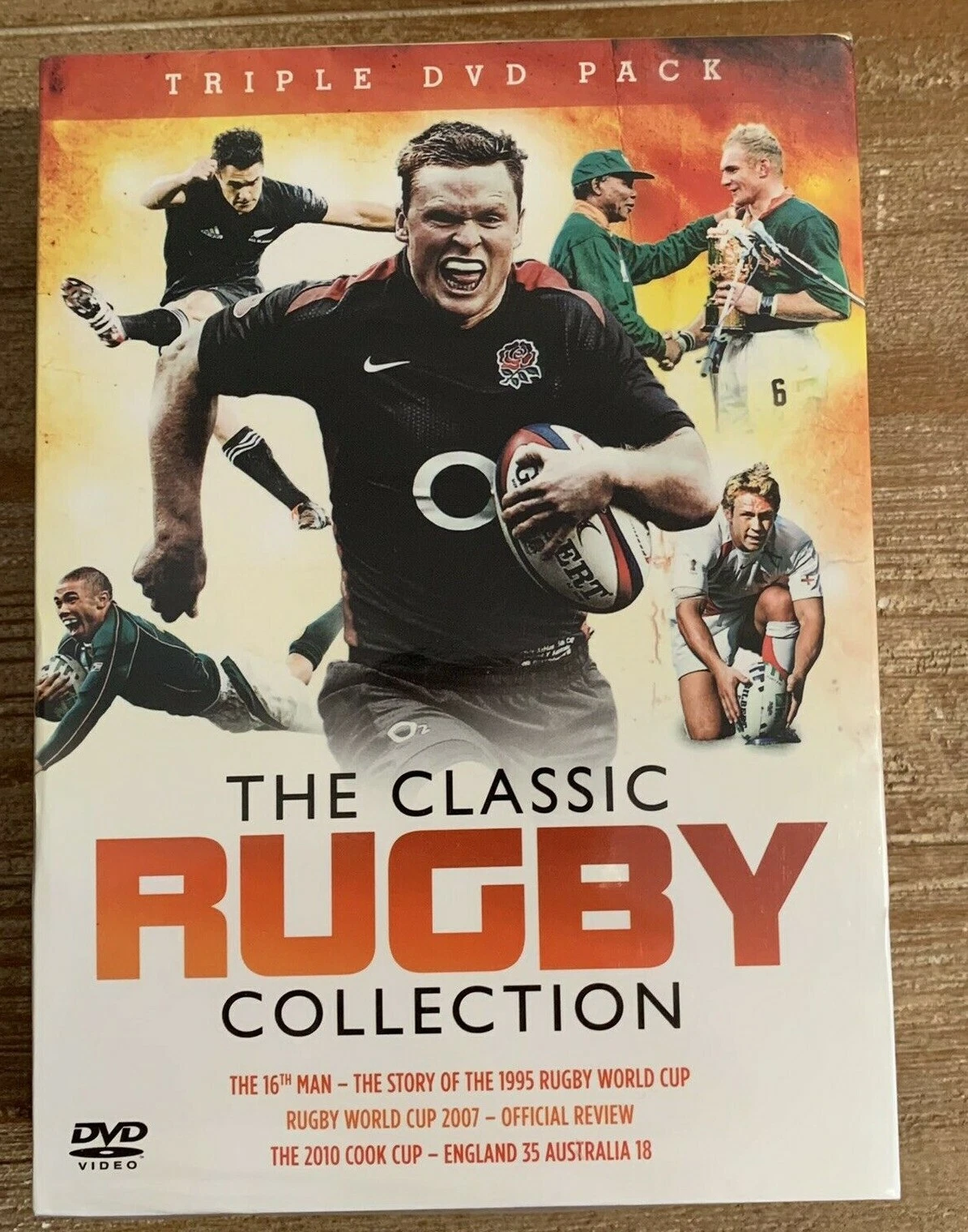The Classic Rugby Collection 3 DVD Box Set 16th Man World Cup 2008-2010 Cook Cup Region 2 (Brand New)