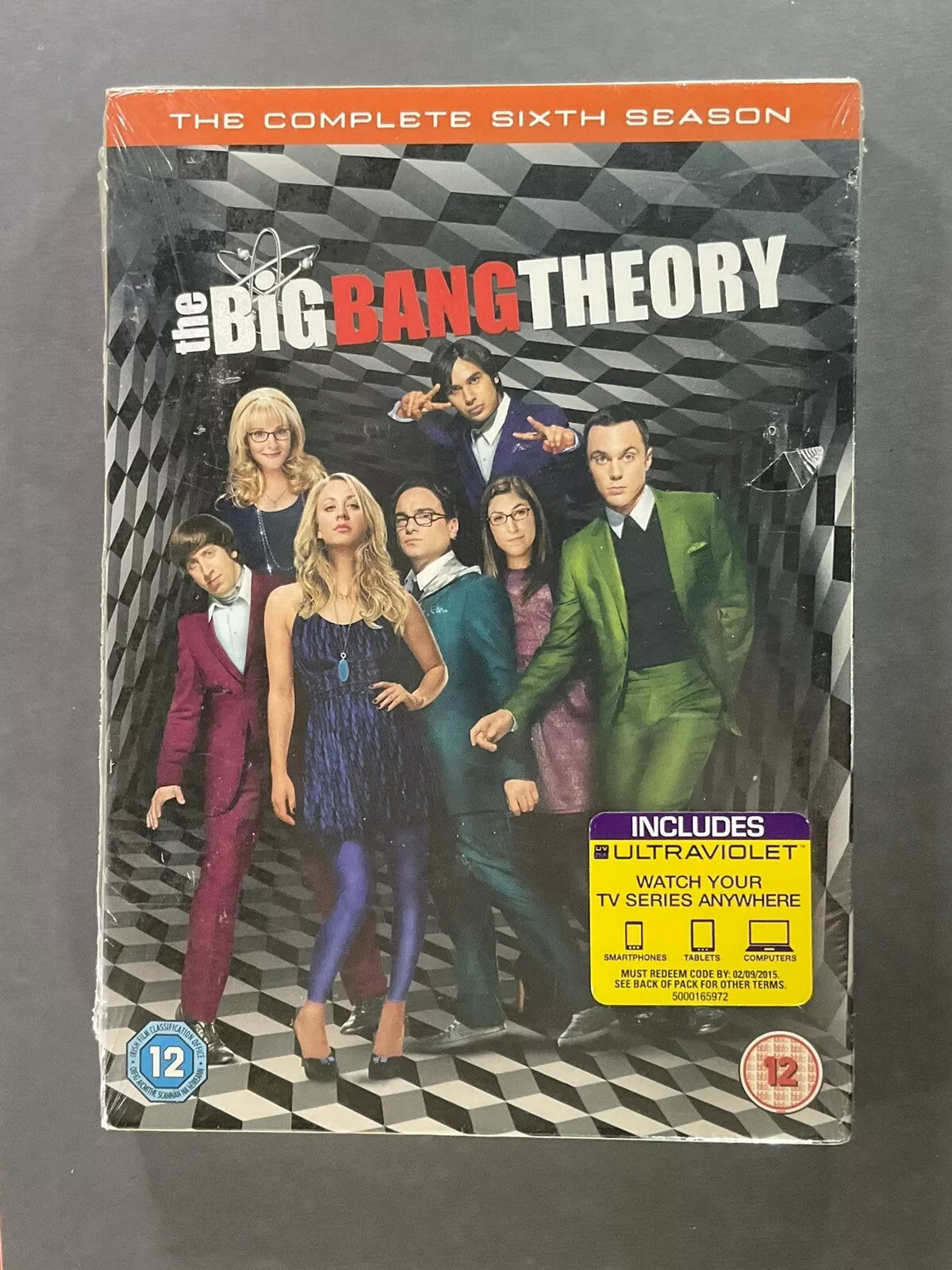 The Big Bang Theory: The Complete Sixth Season DVD (2013) Johnny Galecki. Region 2 (Brand New)