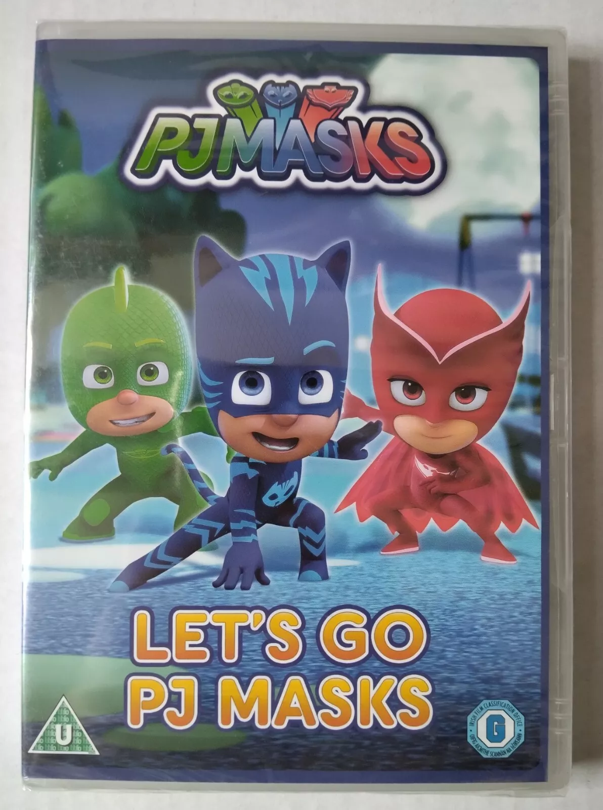 Let's Go PJ Masks DVD Region 2 (Brand New)