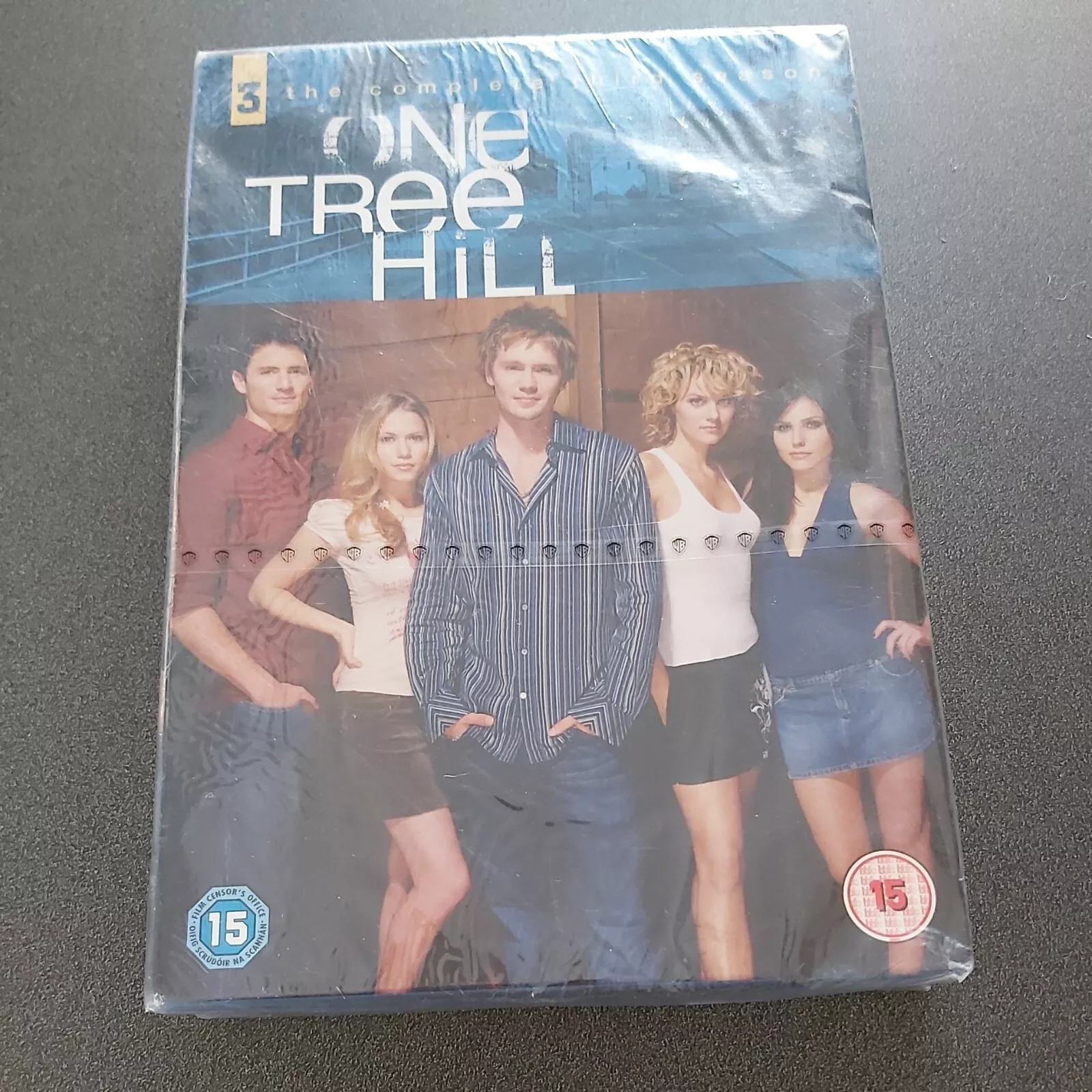 One Tree Hill The Complete 3rd Season (Series 3) ( 6 x DVD boxset) Region 2 (Brand New)