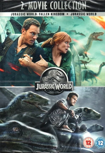 JURASSIC WORLD: 2-Movie Collection (Original + Fallen Kingdom) DVD Boxset Region 2 (Brand New)