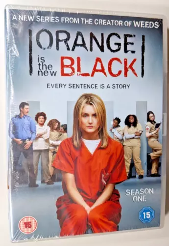 Orange Is The Black - Series 1 - Complete DVD 2014 Region 2 (Brand New)