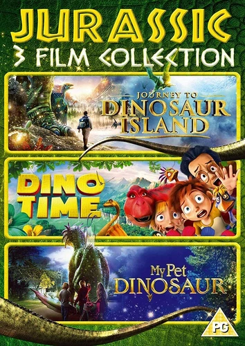 Jurassic 3 Film Collection DVD Region 2 (Brand New)