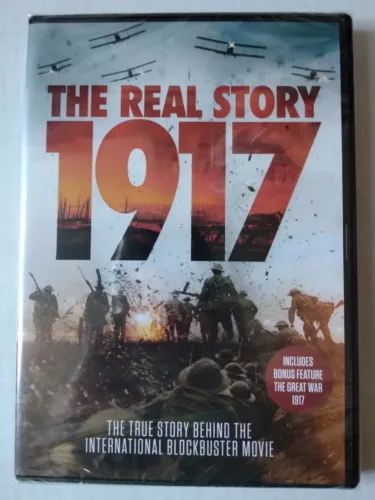 The Real Story 1917 DVD Region 2 (Brand New)