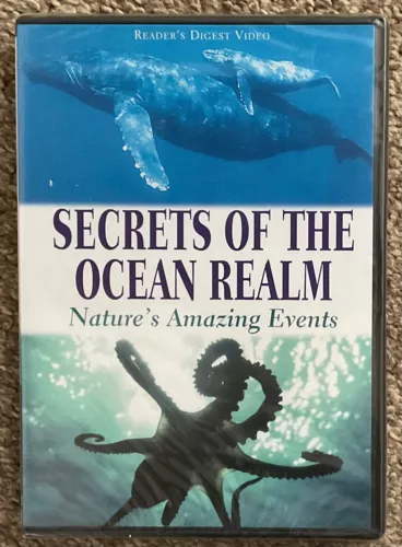 Secrets Of The Ocean Realm - Nature’s Amazing Events [DVD] Region 2 (Brand New)