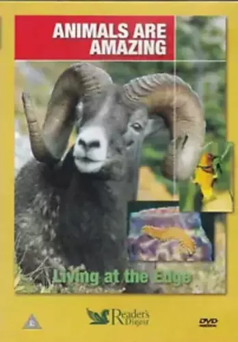 ANIMALS ARE AMAZING LIVING AT THE EDGE DVD DISC & COVER ONLY NO CASE Region 2 (Brand New)