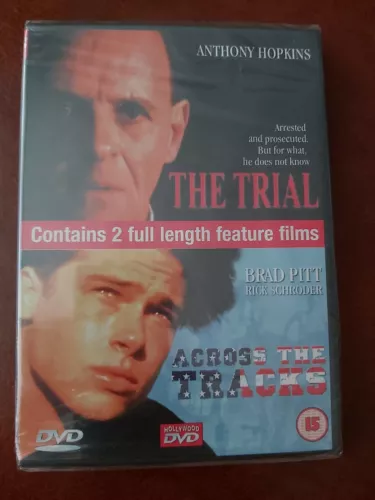 The Trial / Across The Tracks - 2 Full Length Films Region 2 DVD (Brand New)