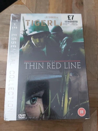 Tigerland / Thin Red Line DVD (2005) - Region 2 DVD Boxset (Brand New)