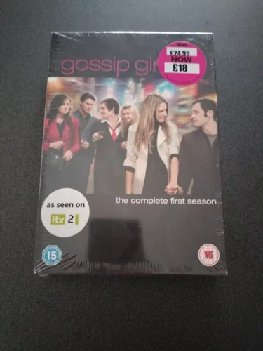 Gossip Girl - Complete First Season - DVD Boxset Region 2 (Brand New)