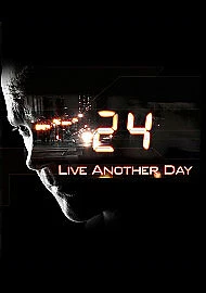 24: Live Another Day DVD (2014) Kiefer Sutherland cert 15 4 discs Region 2 (Brand New)