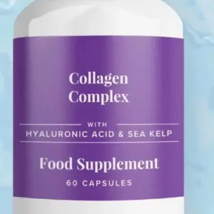 Hey Nutrition Collagen Complex Hyaluronic Acid & Sea Kelp Vitamin E, C, Biotin