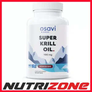 Osavi Super Krill Oil 1180mg Omega 3 Fatty Acids EPA DHA 120 softgels