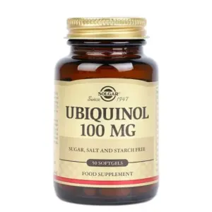 Solgar Ubiquinol 100mg 50 Softgels