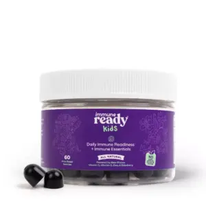 Beta Glucan kids gummies with added Elderberry, Vitamin C, D, Zinc and Selenium
